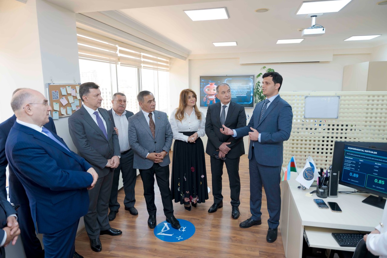 ATU-da Data-analitika və Süni İntellekt Laboratoriyasının açılış mərasimi keçirilib - FOTO/VİDEO
